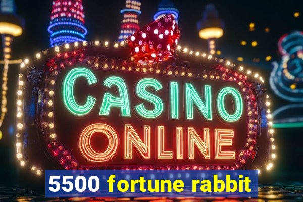 5500 fortune rabbit